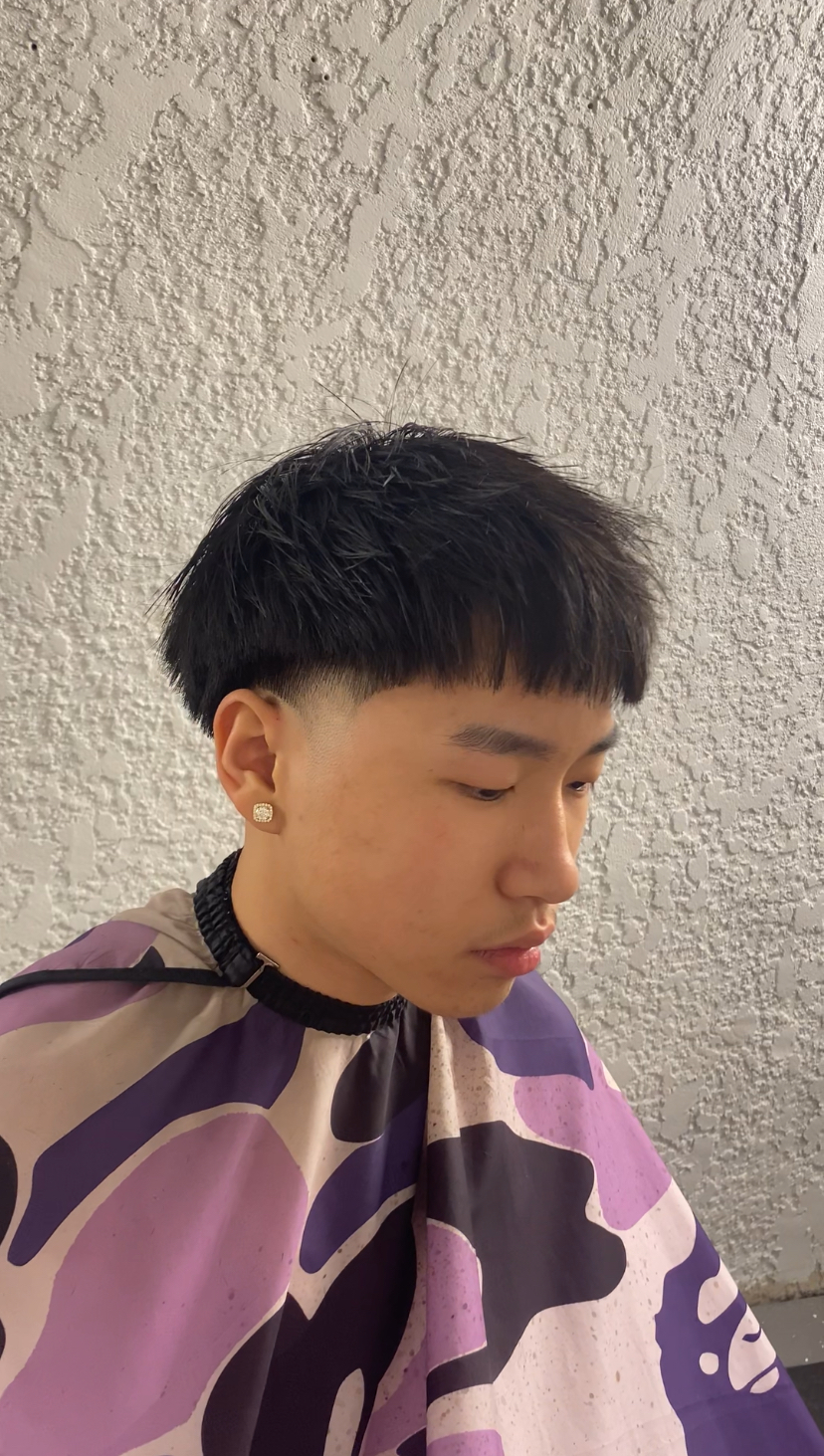 Sharp haircut blend by SMBLENDS