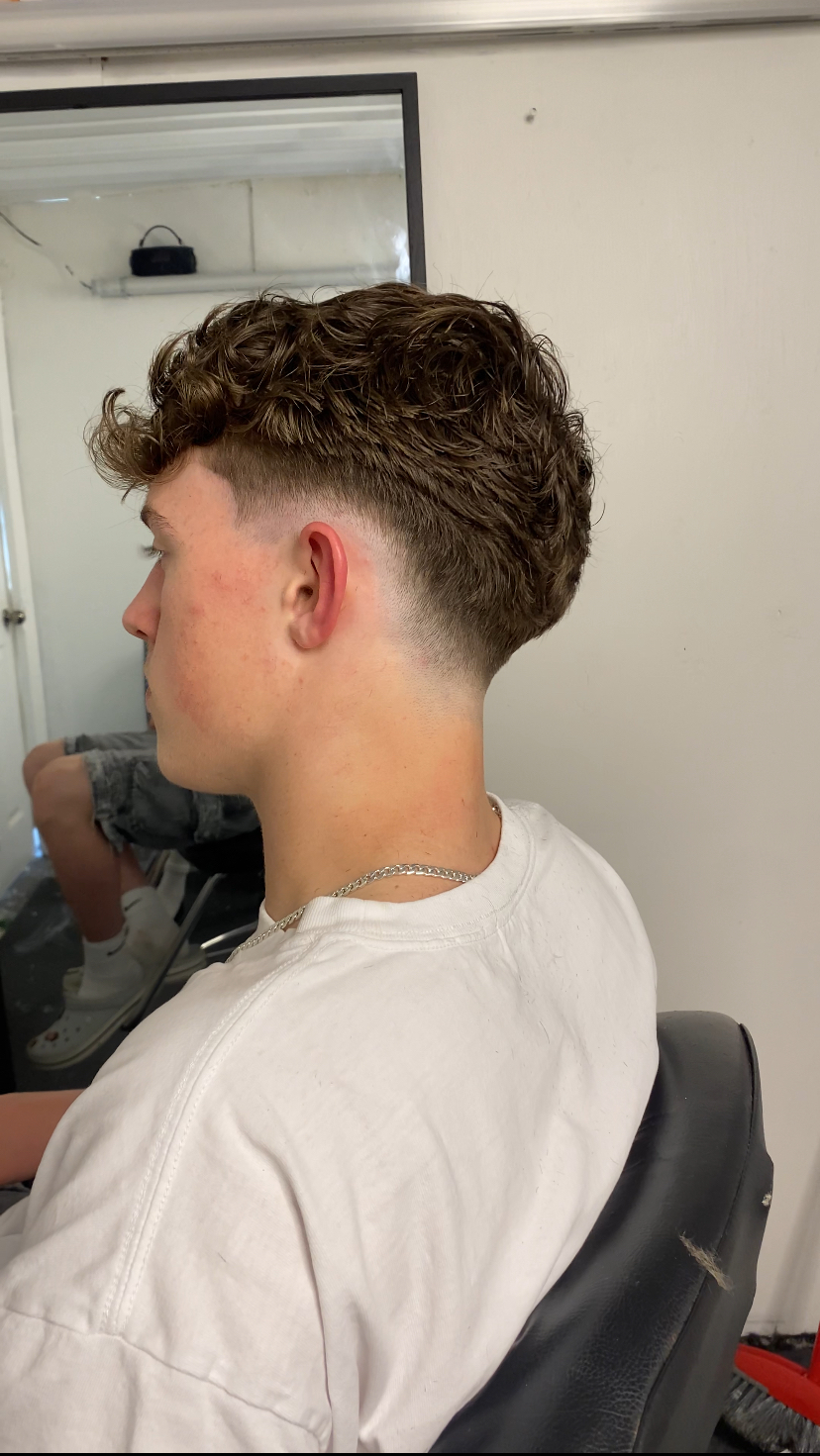 Fresh client haircut by SMBLENDS